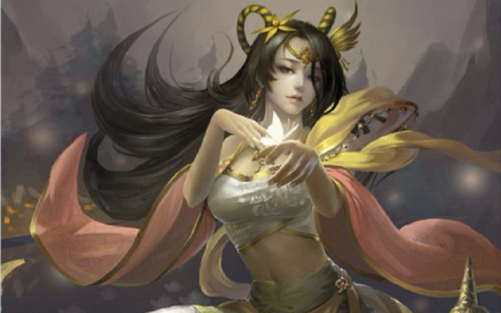 界貂蝉主美人计魅惑人心