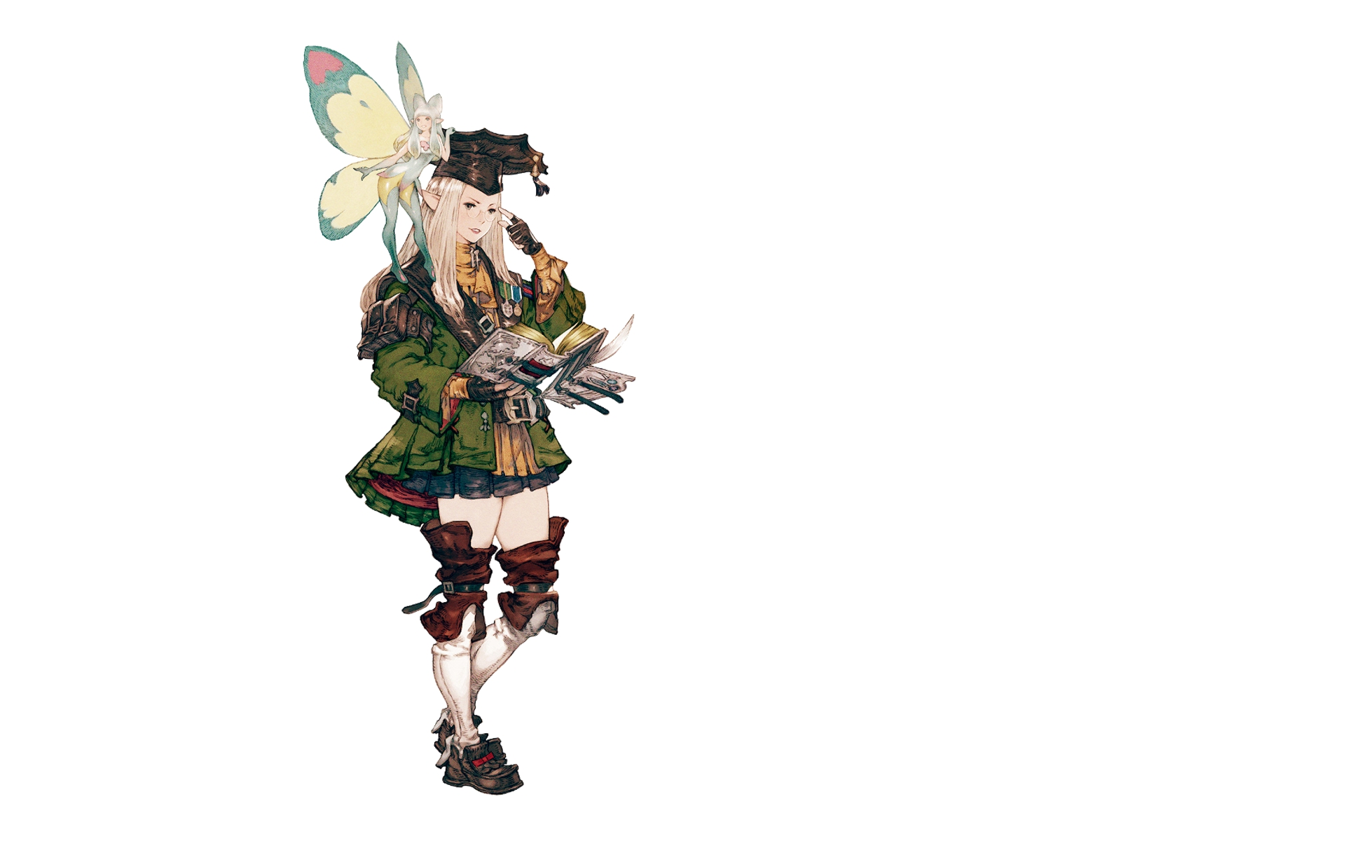 【再会石绿湖】过场动画 斯里托·卡里托