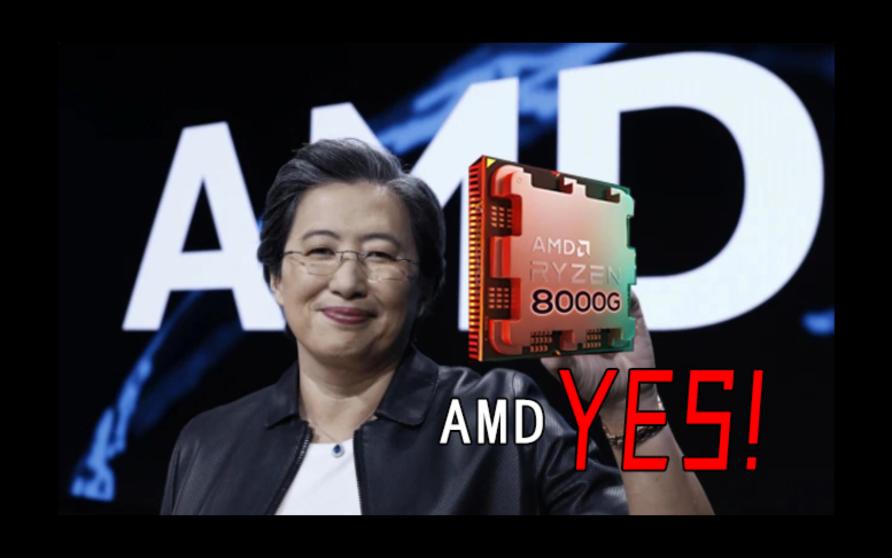 买AMD锐龙7 8700G处理器相当于白捡一张英伟达1650级别显卡-CC哥DIY电脑装机社-CC哥DIY电脑装机社-哔哩哔哩视频