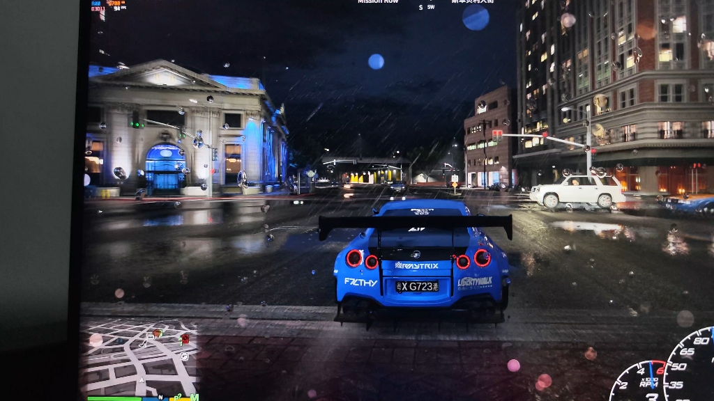gta5真实画质优化帧率真实加州整合
