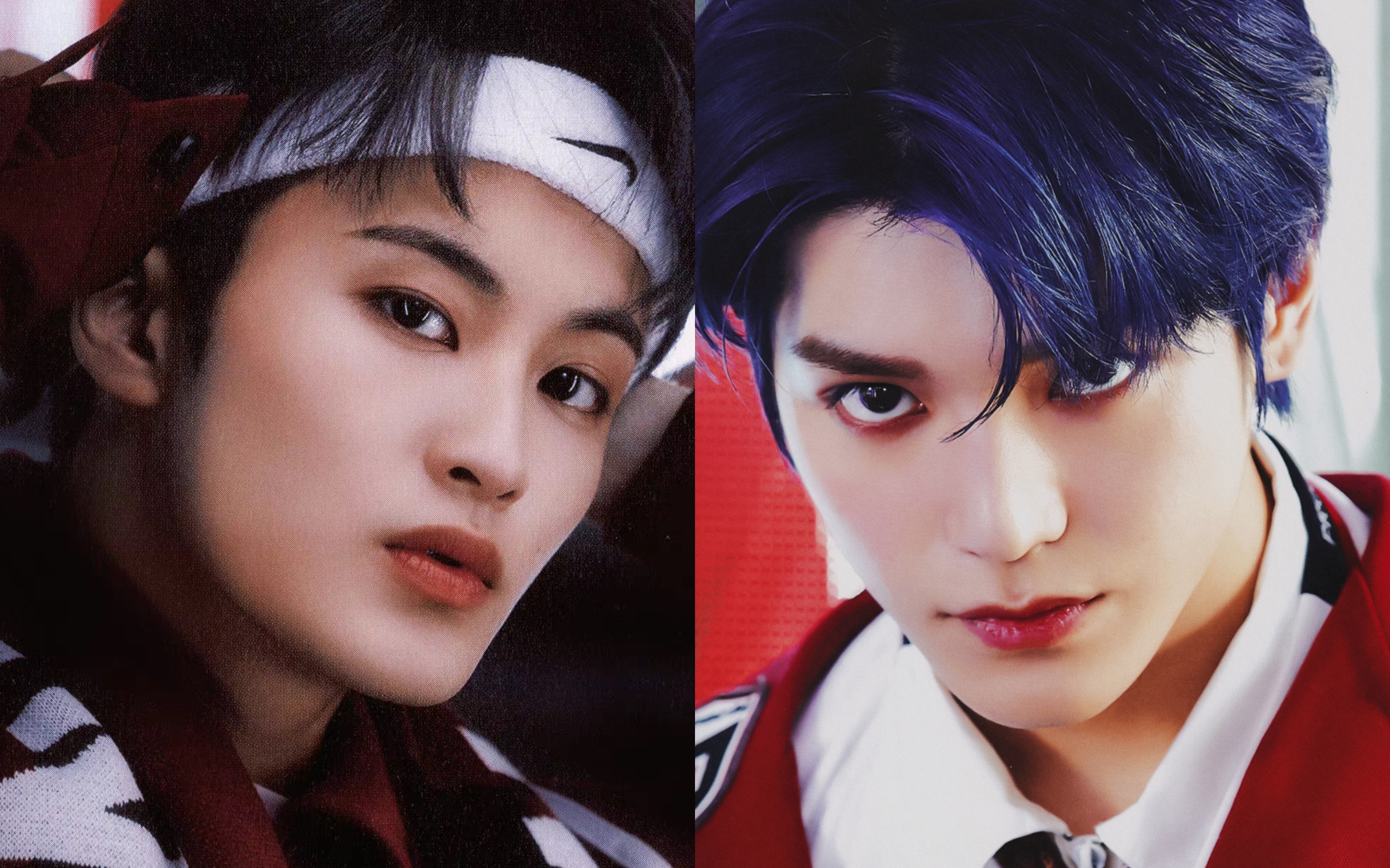 【李泰容 x 李马克】如果superm的收录曲只有打啵李