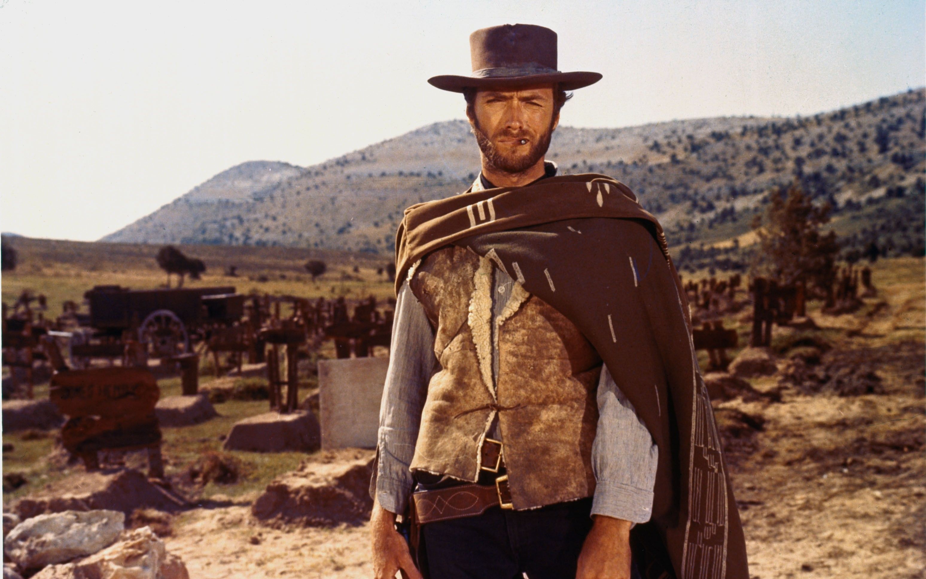 给东木老爷子的情书(牛仔篇)--克林特.