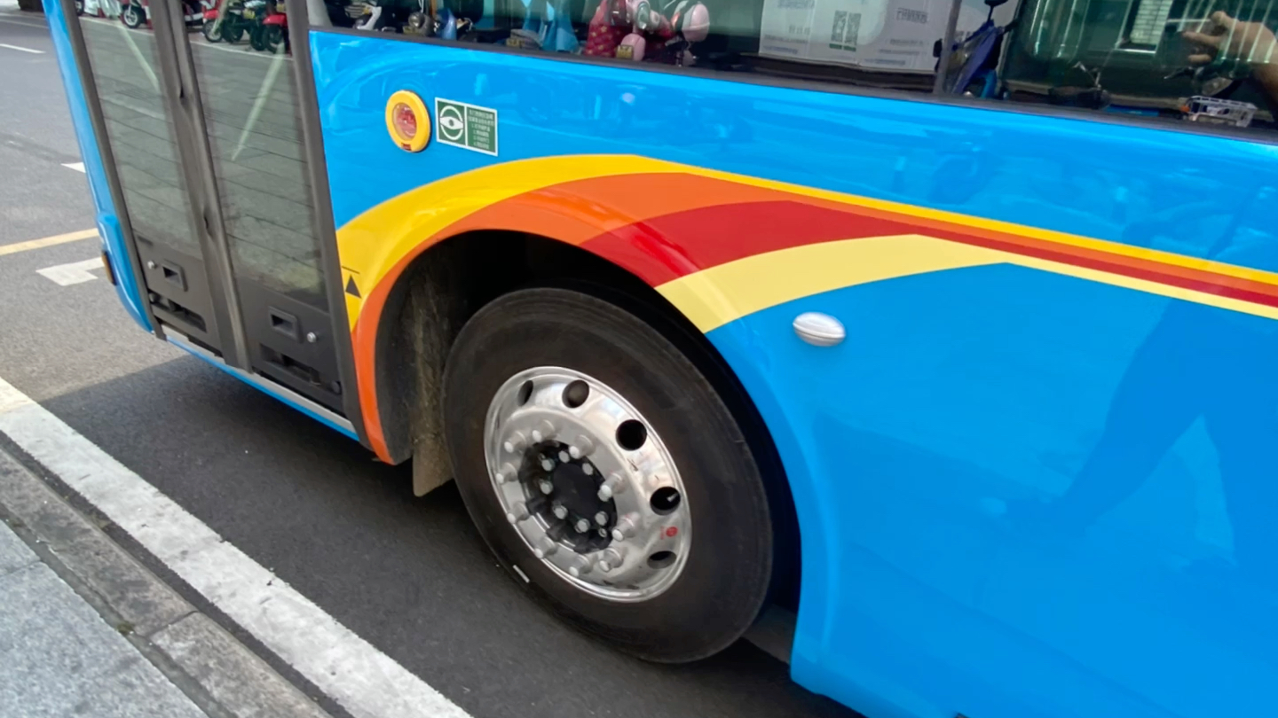 福州公交集团新到的北极星金旅客车,个人觉得还可以,越来越康驰化