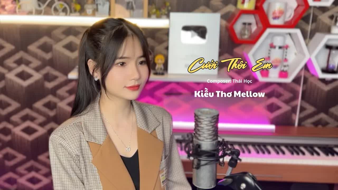 [图]【越南歌曲】Cưới Thôi Em - Kiều Thơ Cover