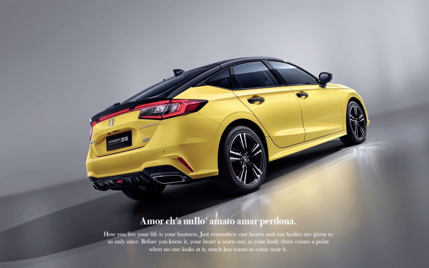 广本的倔强还是信仰的力量?型格新推hatchback两厢