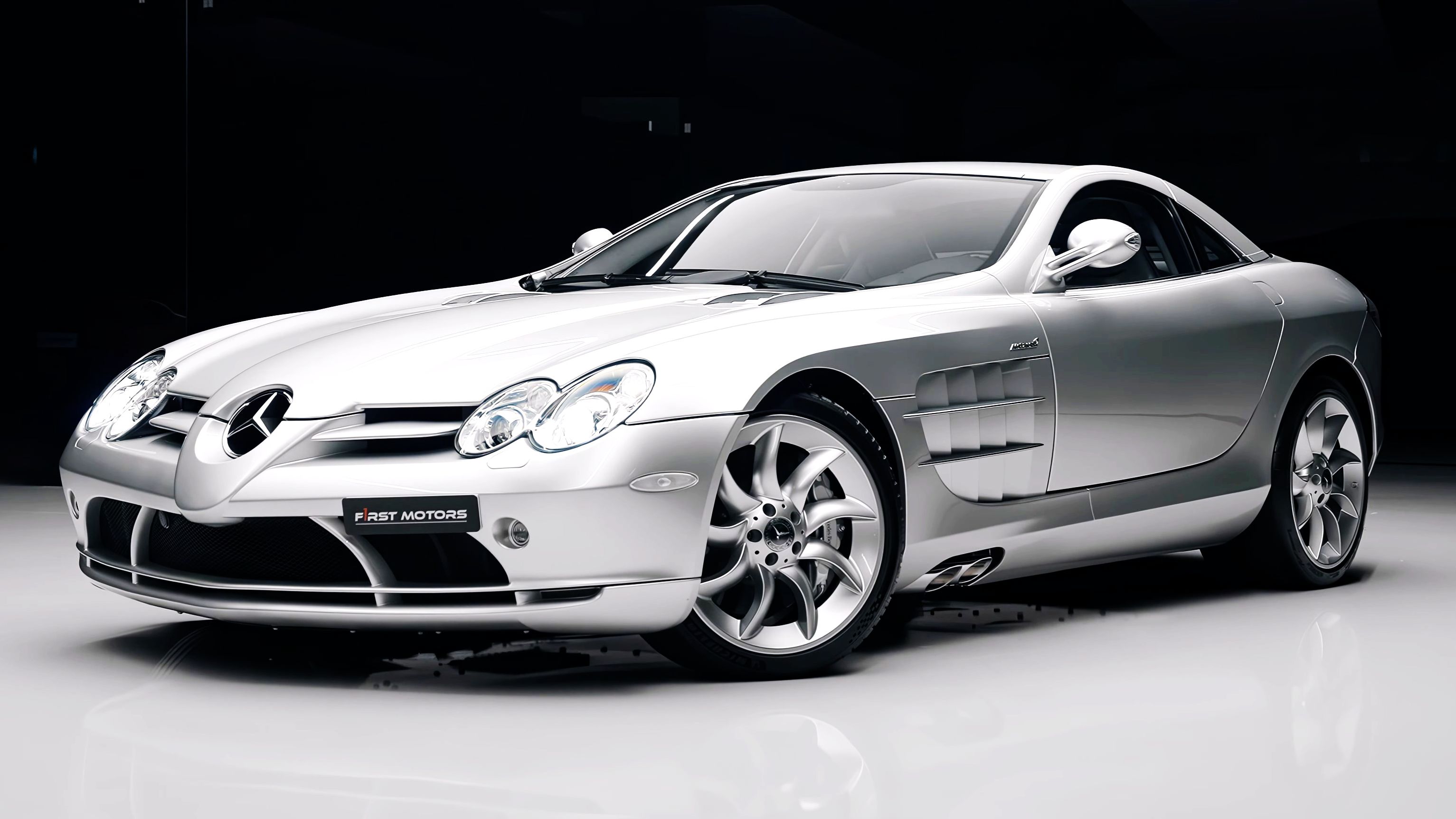 【4K | 经典】奔驰 SLR 迈凯伦 | MercedesBenz SLR McLaren哔哩哔哩bilibili