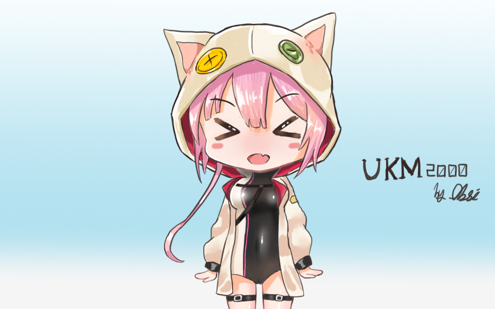 『acv』少女前线 异构体 ukm2000无损低耗打捞