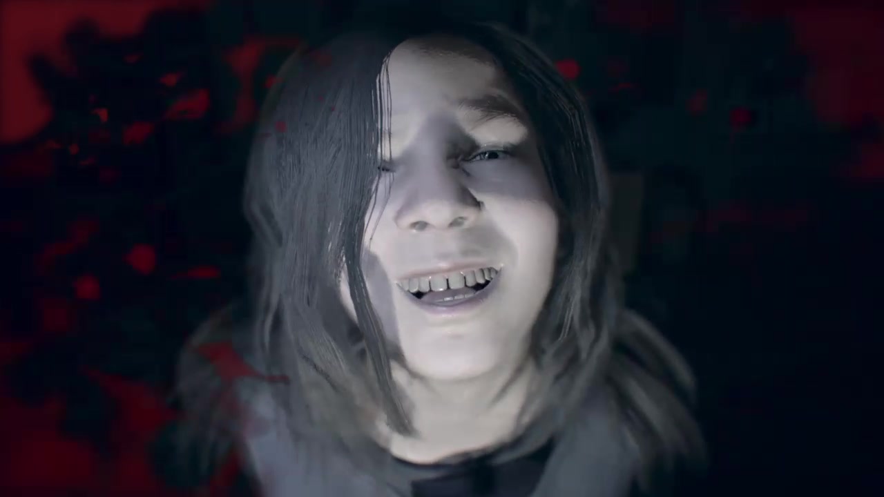 可爱女孩艾芙琳恐怖生化危机7日配