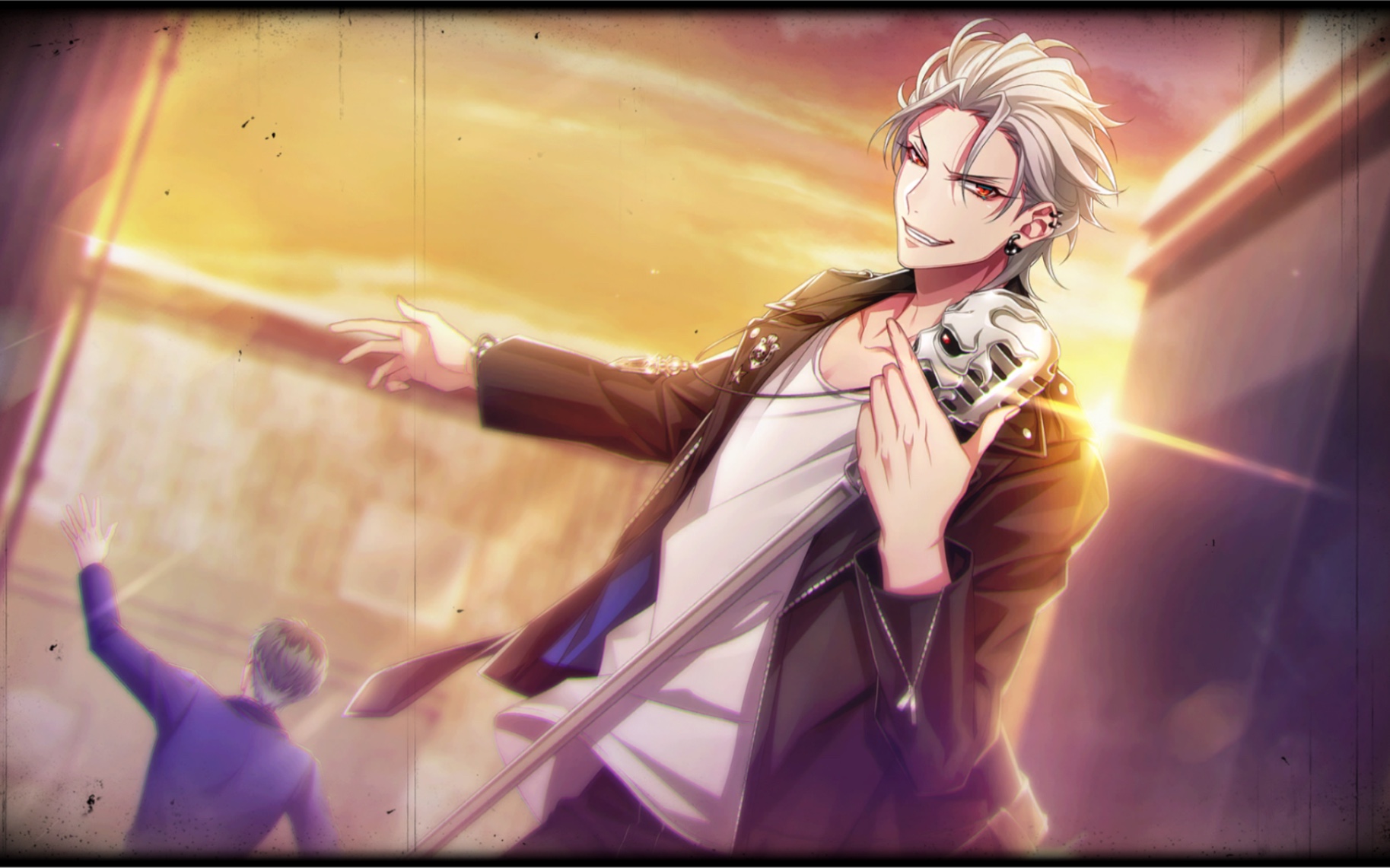 【催眠麦克风】mcd碧棺左马刻卡面进化