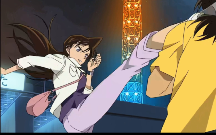 小兰和她的空手道