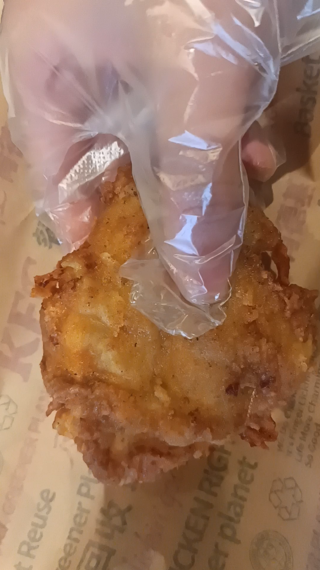 肯德基 吮指原味鸡 三角