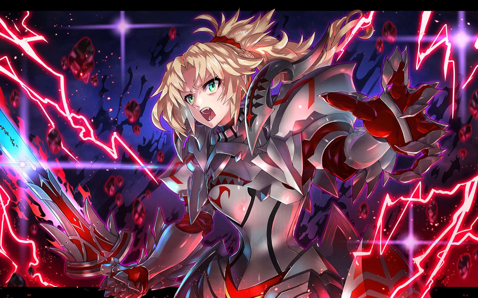 【fgo】魔法少.熊孩子莫德雷德的魔伊活动历险