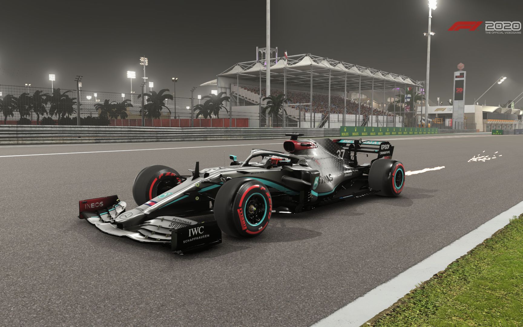 f1 2020 mod 分享 mercedes w11 银箭涂装