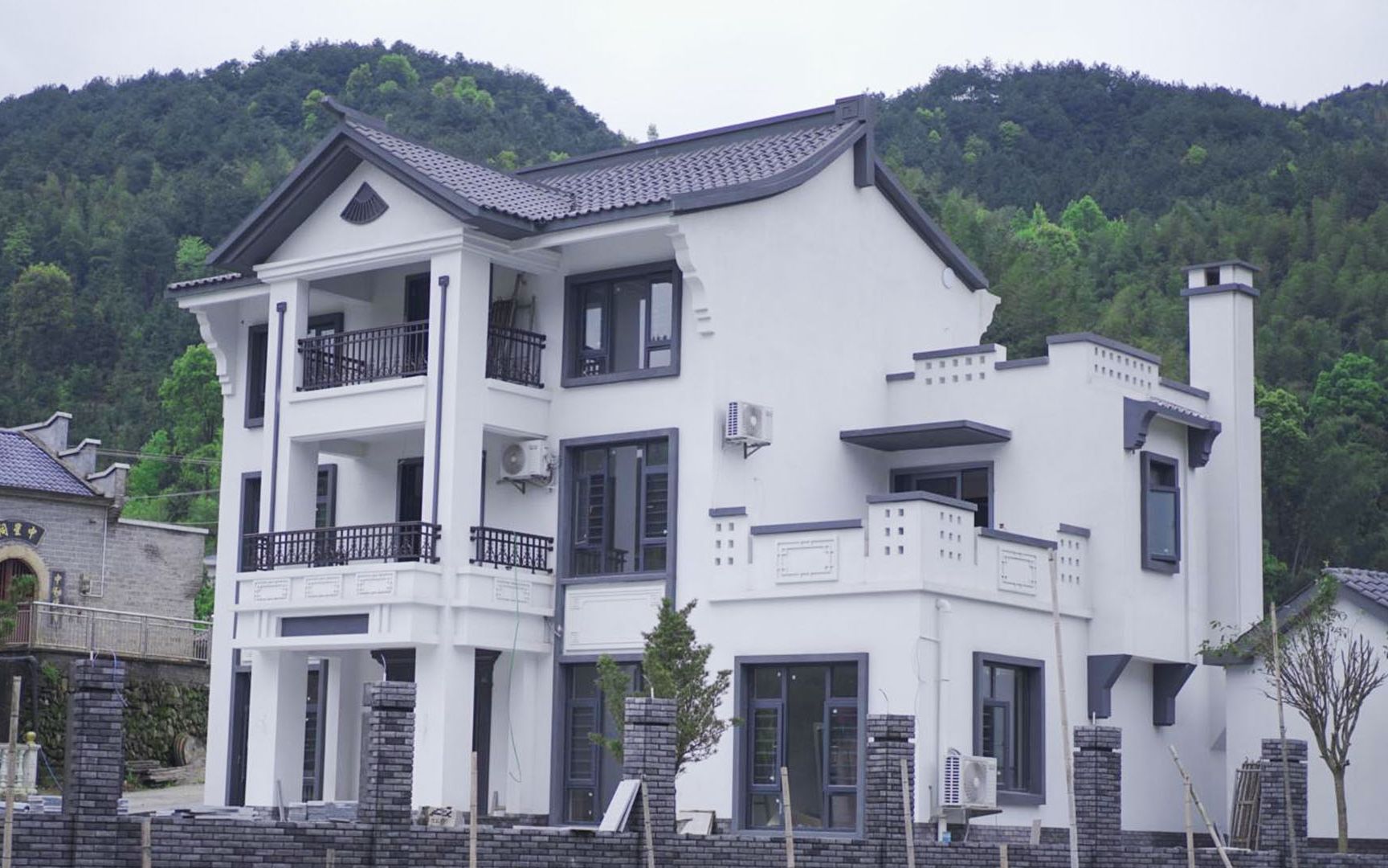 芜湖山里中国别墅图片