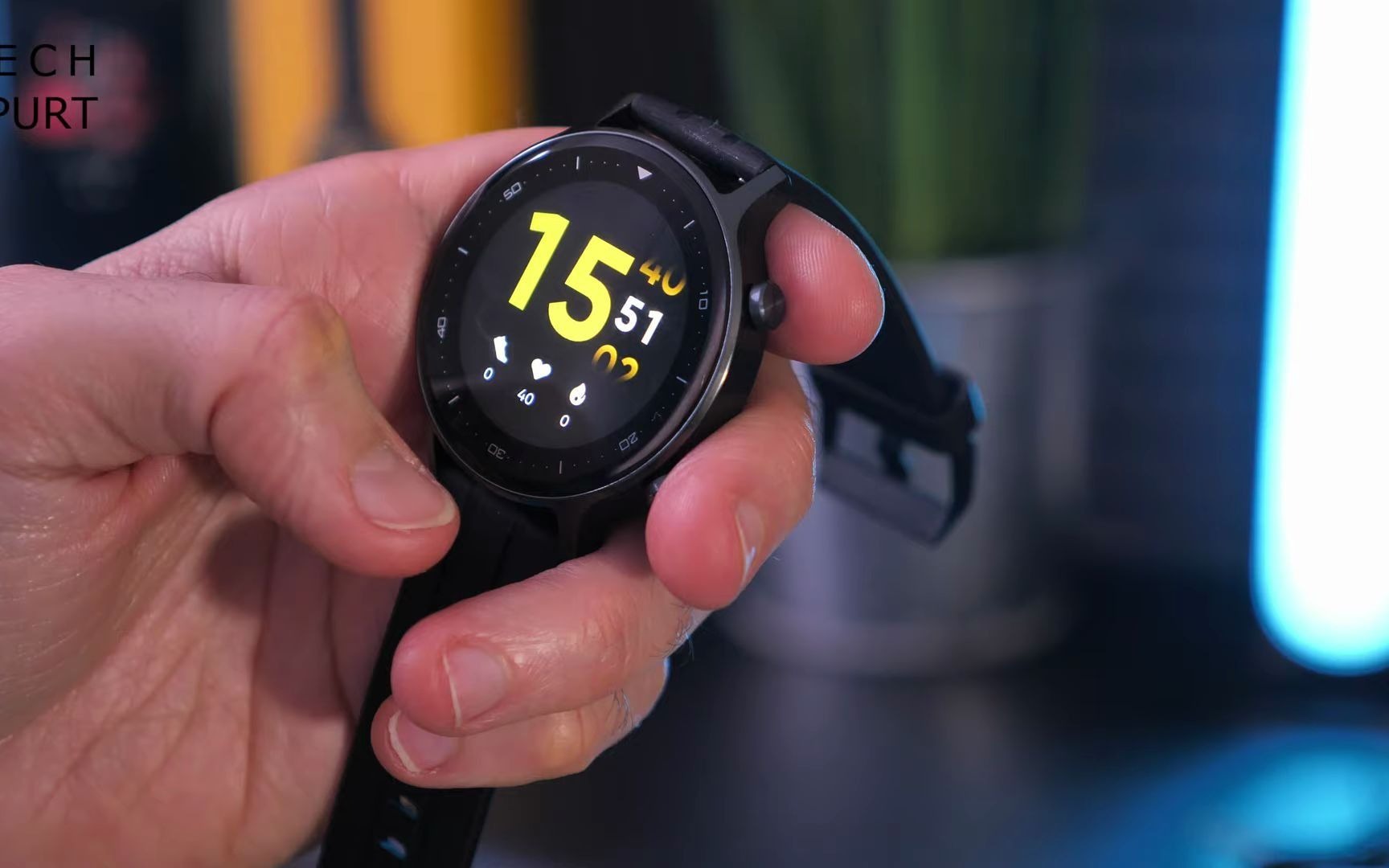 【智能手表开箱】realme watch s开箱试用