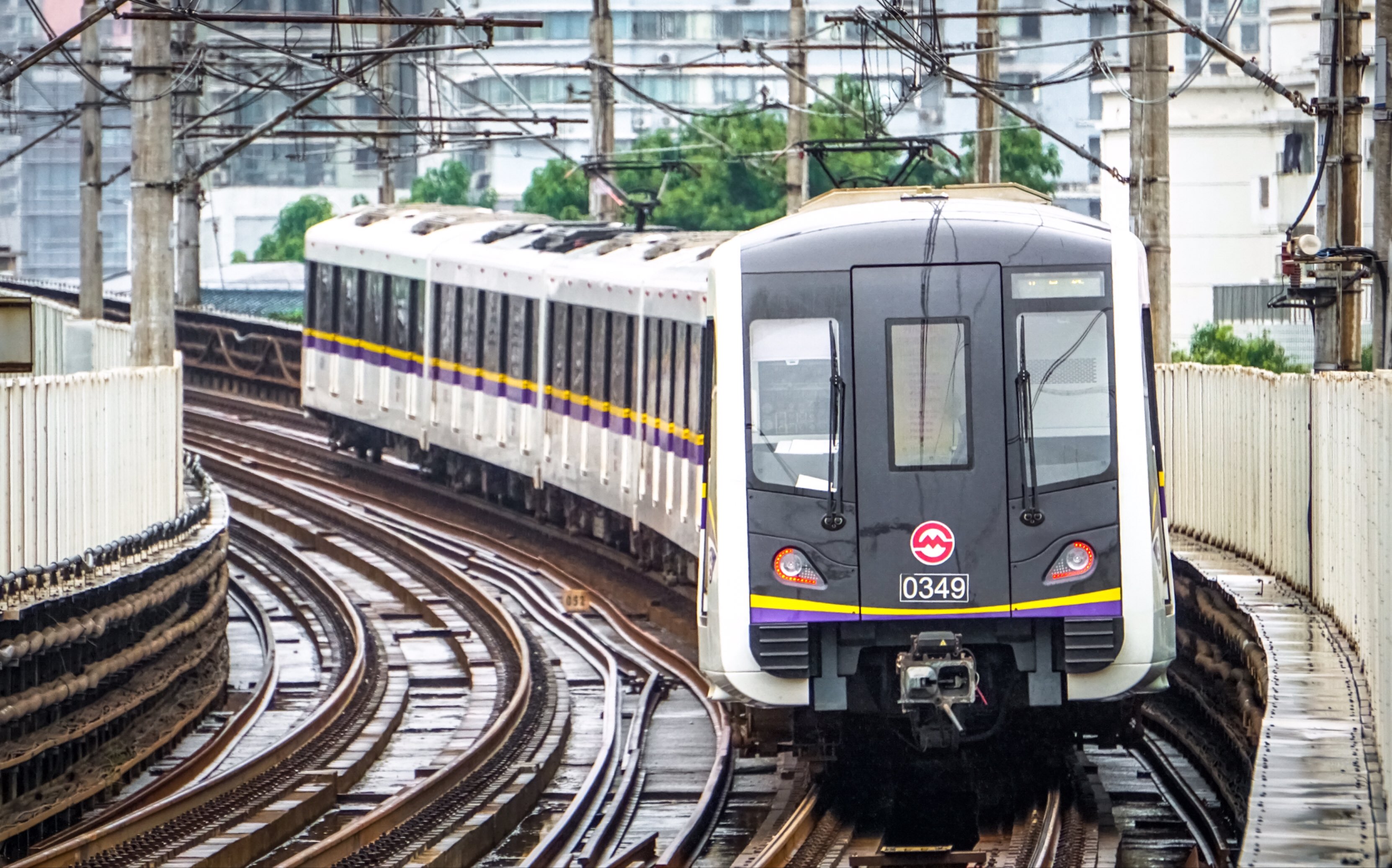 上海地铁车型大全图片