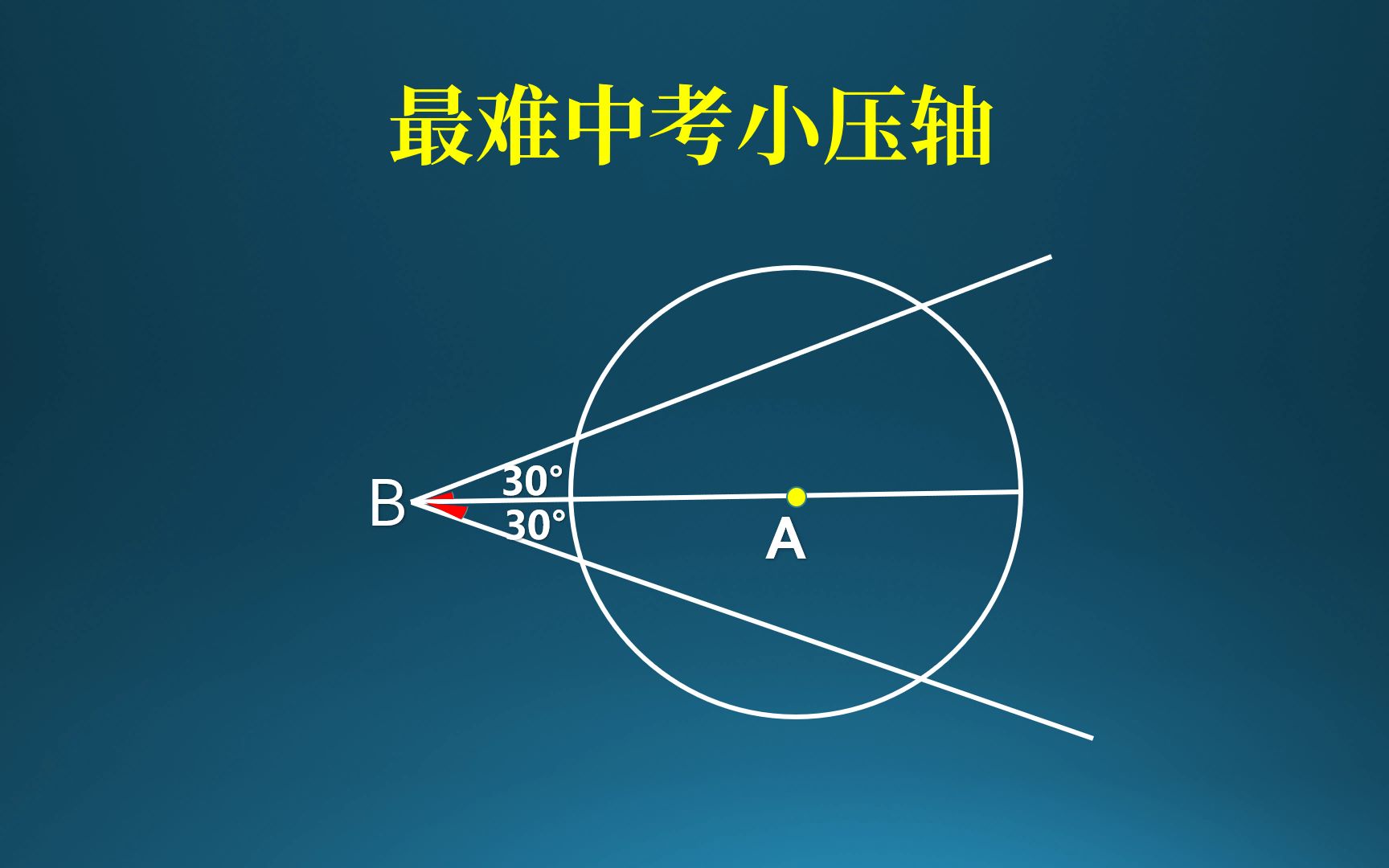 [图]浙江考生：最难中考小压轴！其实最容易错