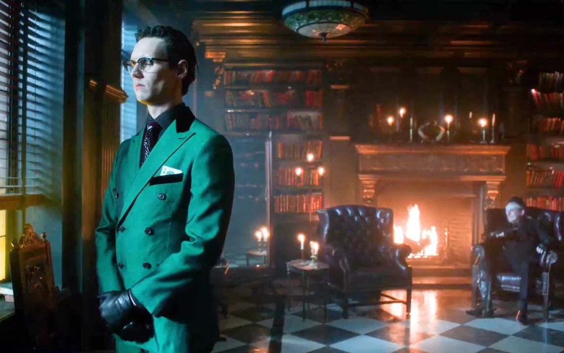 《哥谭》第五季18 -谜语人和企鹅无私付出被忽视 心生怨恨