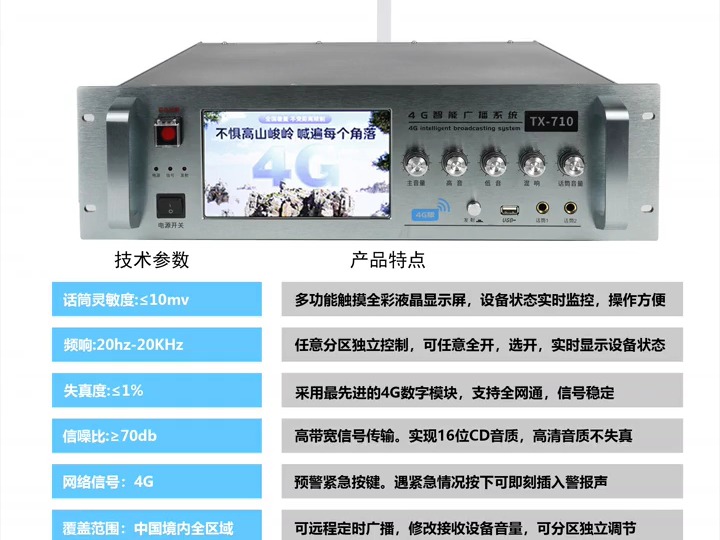 4G广播生产工艺,4G广播规格型号,4G广播制造商哔哩哔哩bilibili