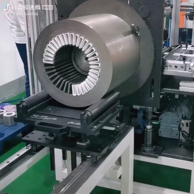 槽绝缘插纸机,扁线插纸机,发卡电机插纸机,定子插直接,绝缘纸裁纸机