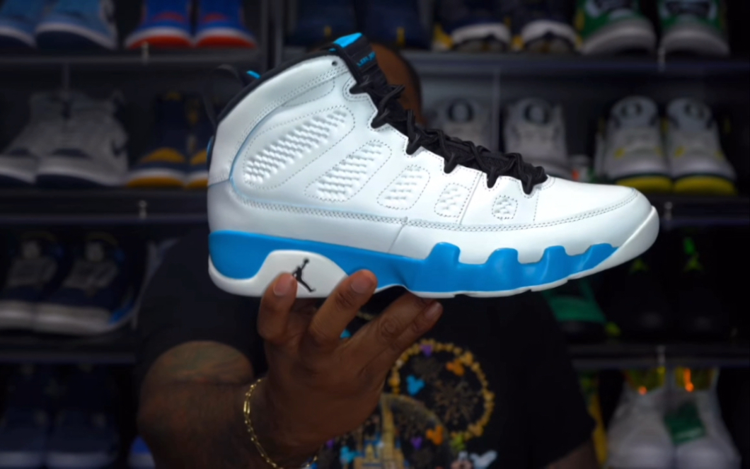 Air Jordan 9代 Powder Blue 白蓝 AJ9|UBK哔哩哔哩bilibili