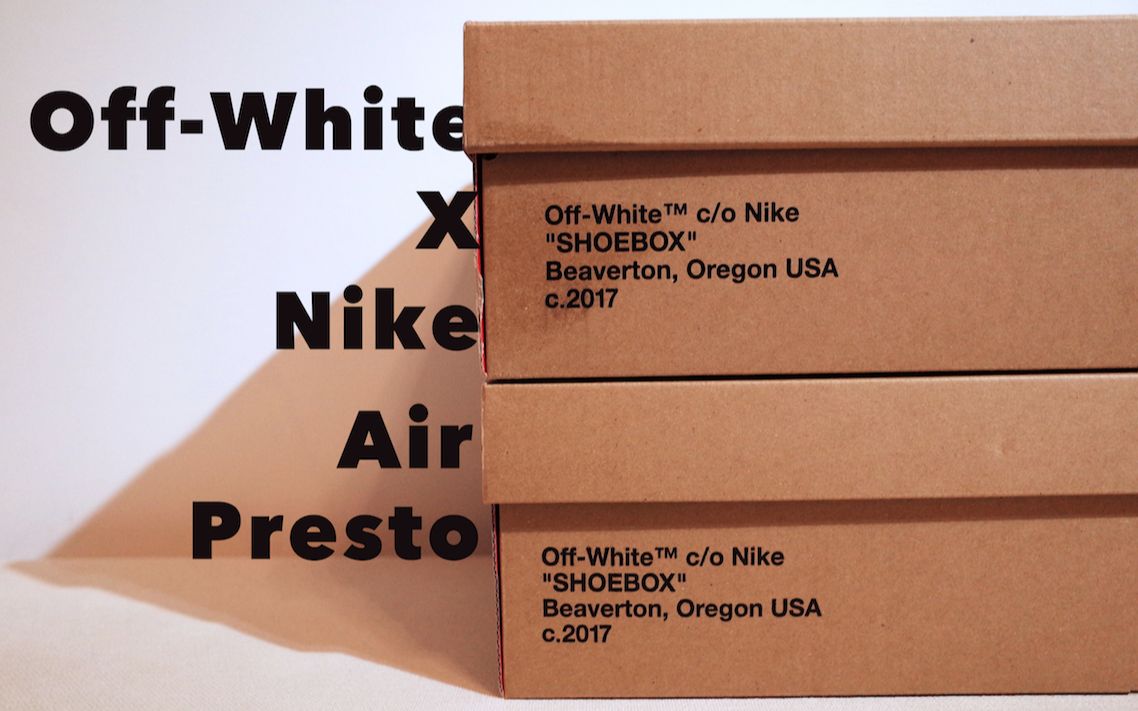 [图]【人工智障 Fake AI】Show Off-White c/o Nike Air Presto