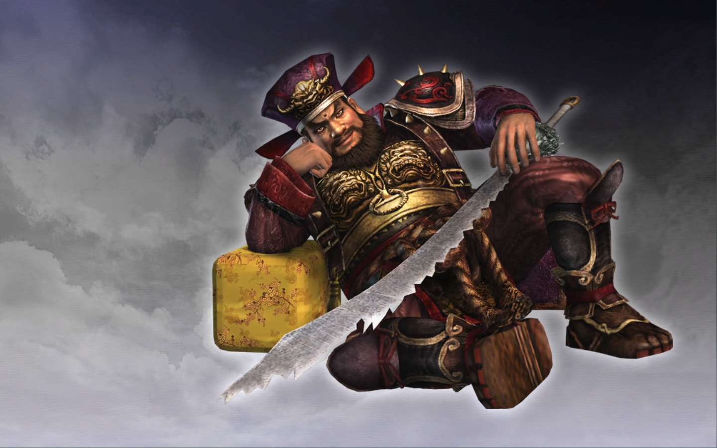 真三国无双4威力加强版(自制mod)董卓 修罗赤壁无伤全灭