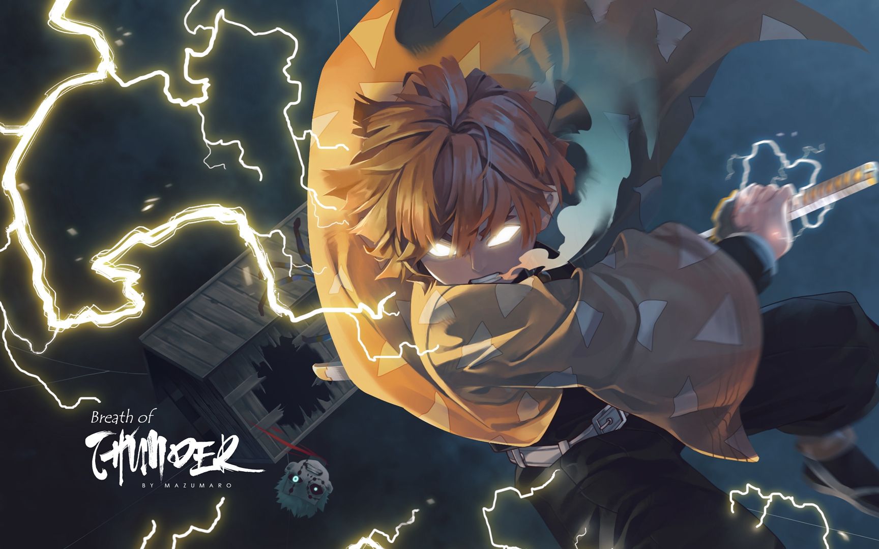 我妻之善逸(炭治郎!