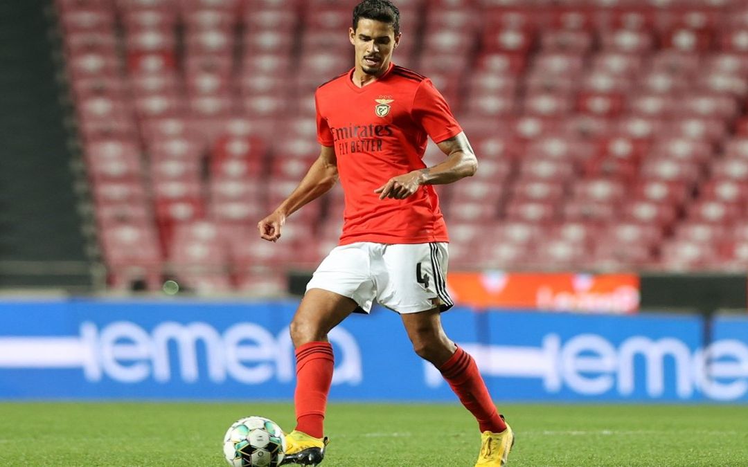 自制本菲卡球员卢卡斯韦里西莫在本菲卡2021集锦