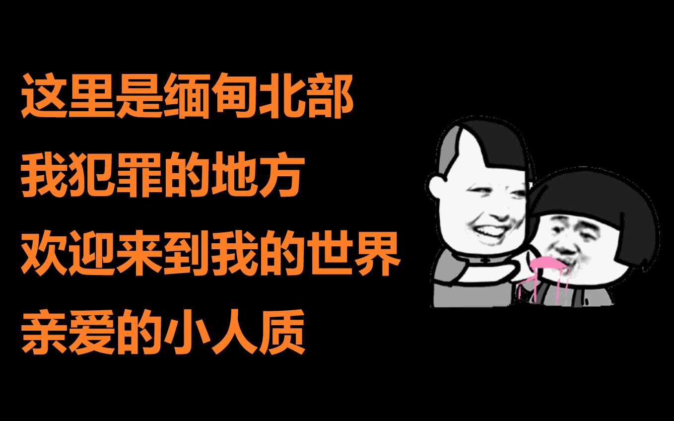 [图]这里是缅甸北部，我犯罪的地方！爆笑吐槽三观歪到外太空的爆火小说《插翅难飞》！