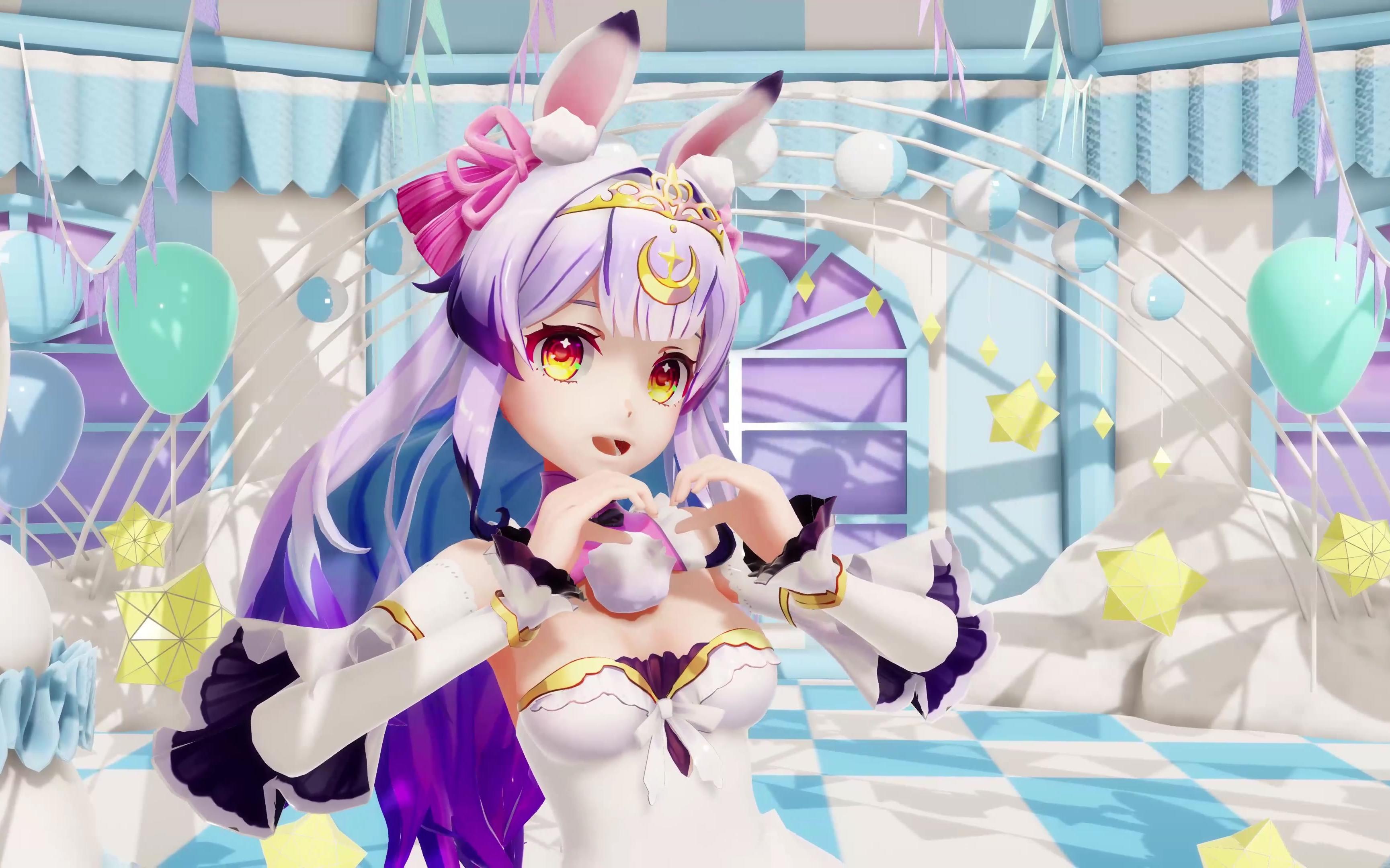 【兰音mmd】summertime