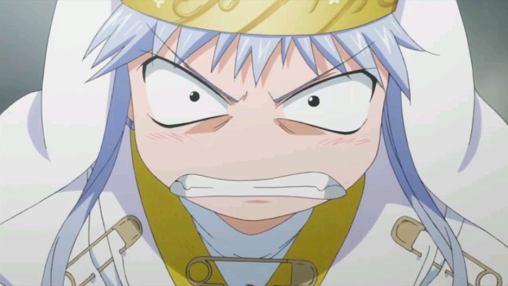 当麻不理茵蒂克丝生气被咬