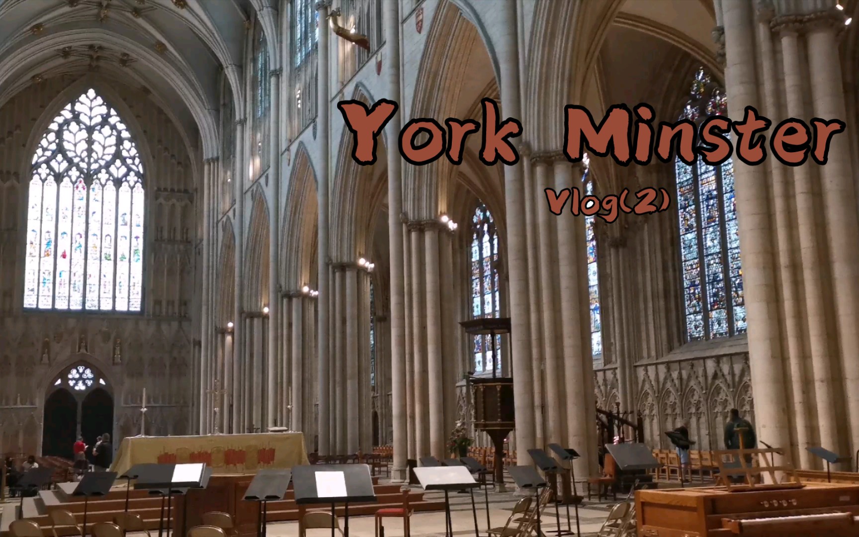 英国York Minster(2)哔哩哔哩bilibili