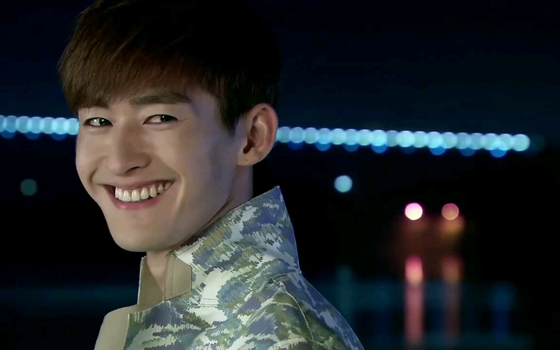 [万恶之源]张翰的笑_哔哩哔哩_bilibili