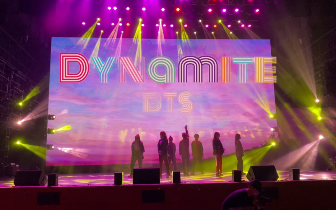 迎新晚会BTS—【Dynamite】 上海视觉艺术学院20届流行舞蹈专业哔哩哔哩bilibili