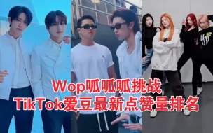 Download Video: 逆天530W赞！奎八真鲨疯了！拿下KPOP爱豆第一！然竣也超520W Wop呱呱呱挑战TikTok 爱豆挑战点赞量排名