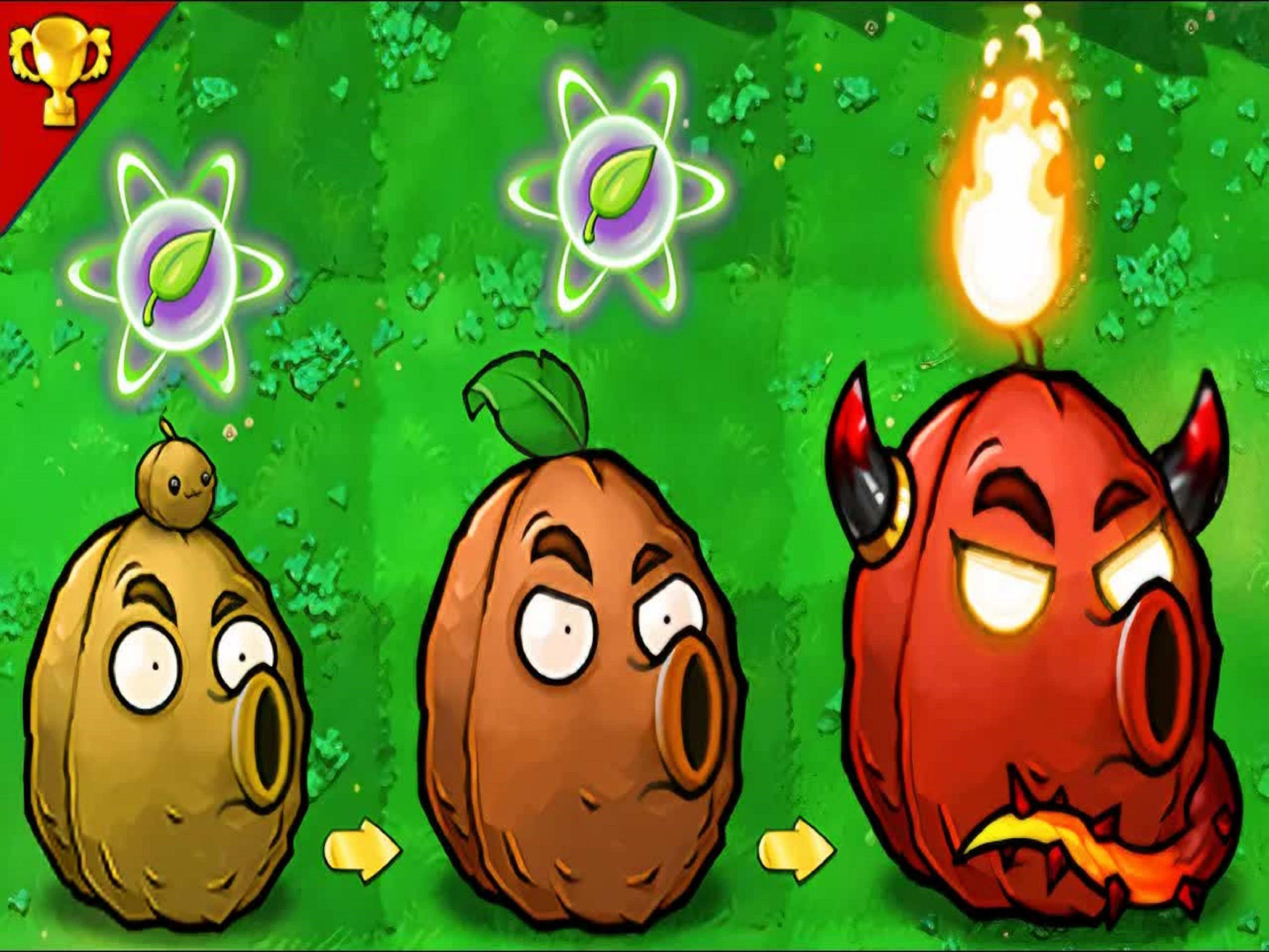 植物大战僵尸:坚果豌豆射手