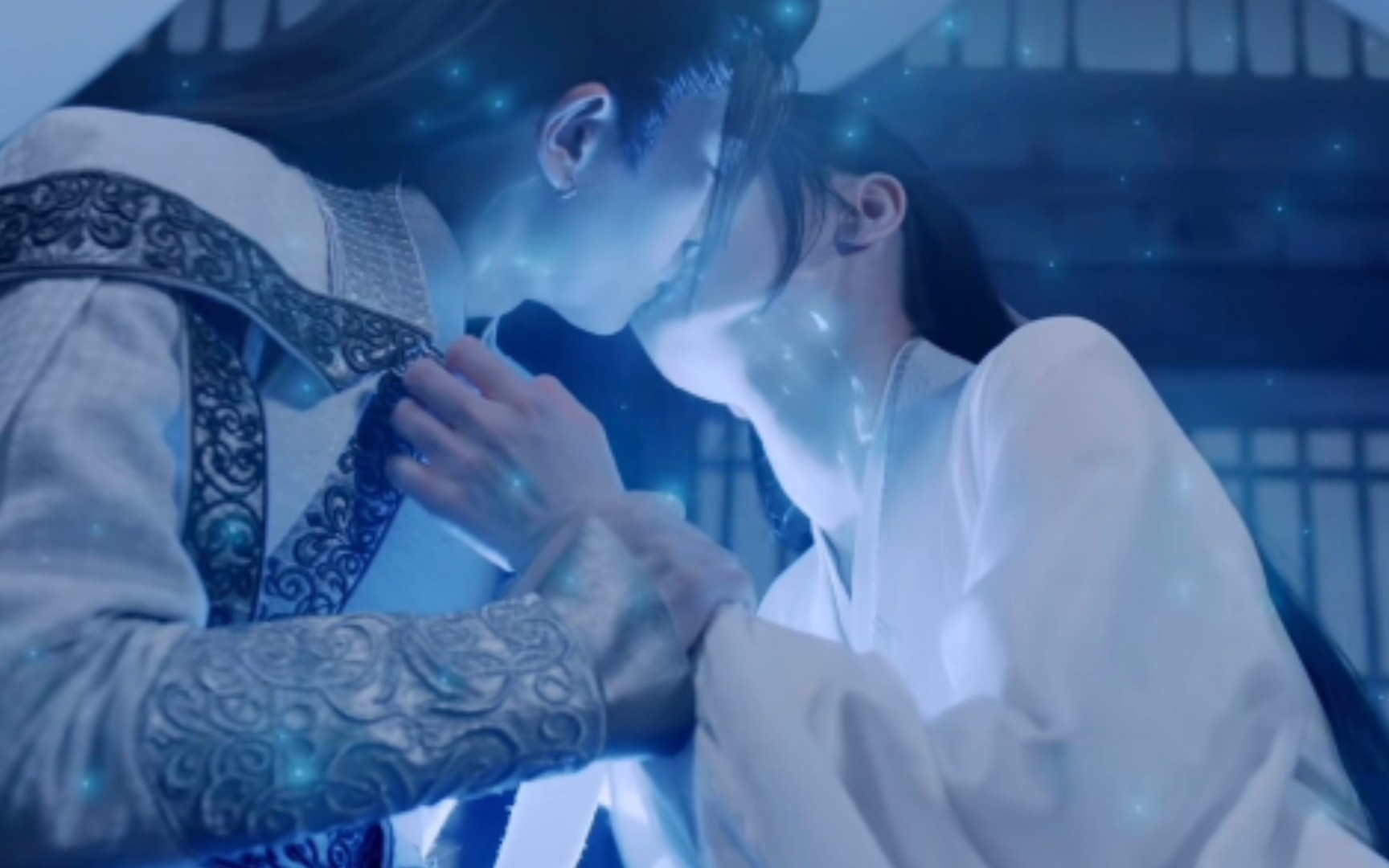 活动作品真鱼替真吻这个抓手腕太还原了吧