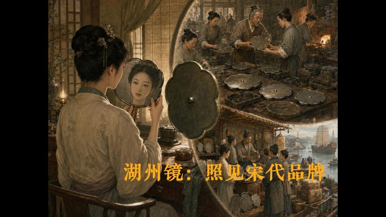 湖州镜：照见宋代品牌_哔哩哔哩_bilibili