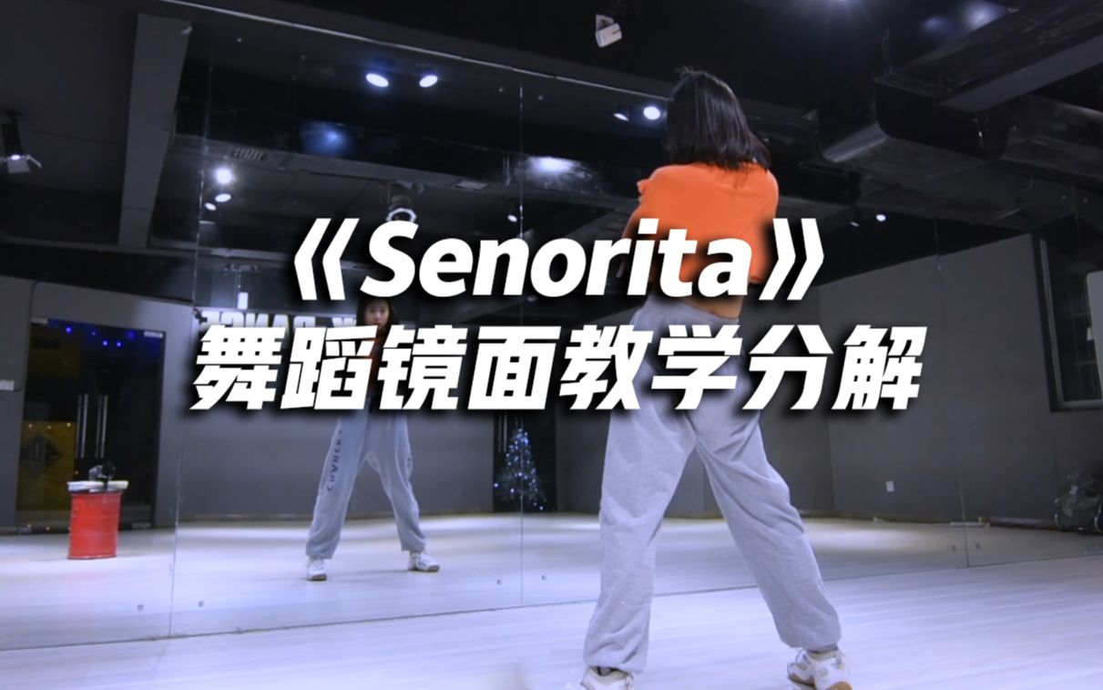 [图]Lisa版《Senorita》舞蹈镜面分解教学，妩媚性感【口袋教学】