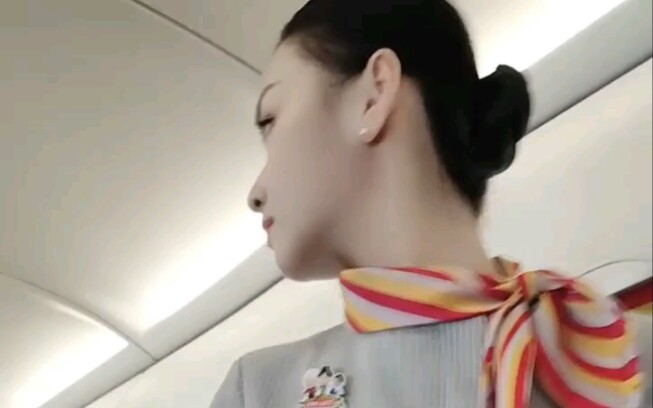 天津航空空姐哔哩哔哩bilibili