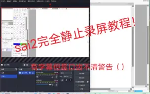 Download Video: sai2无翻转无缩放录屏教程
