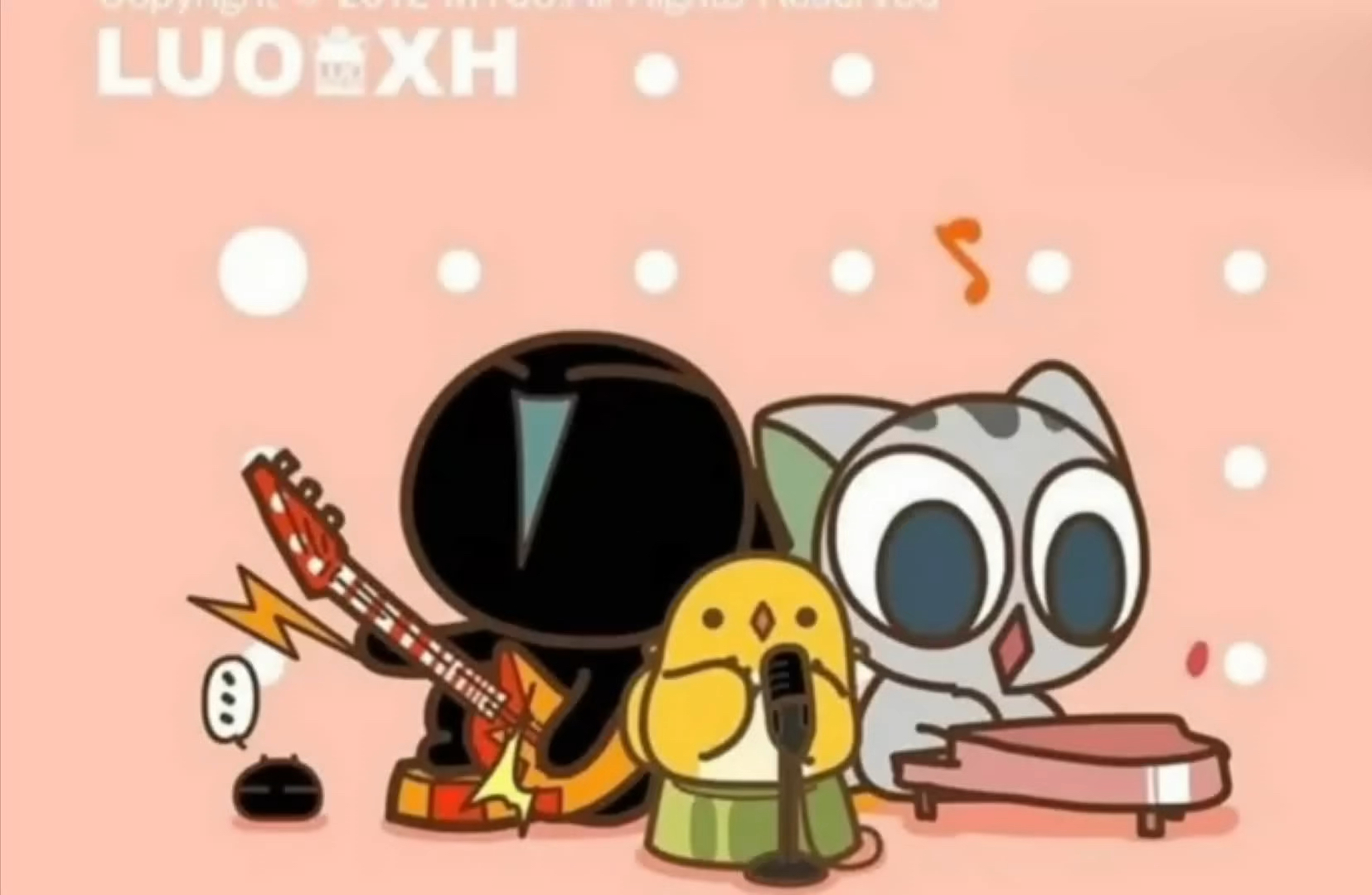 【起风了×罗小黑战记混剪】