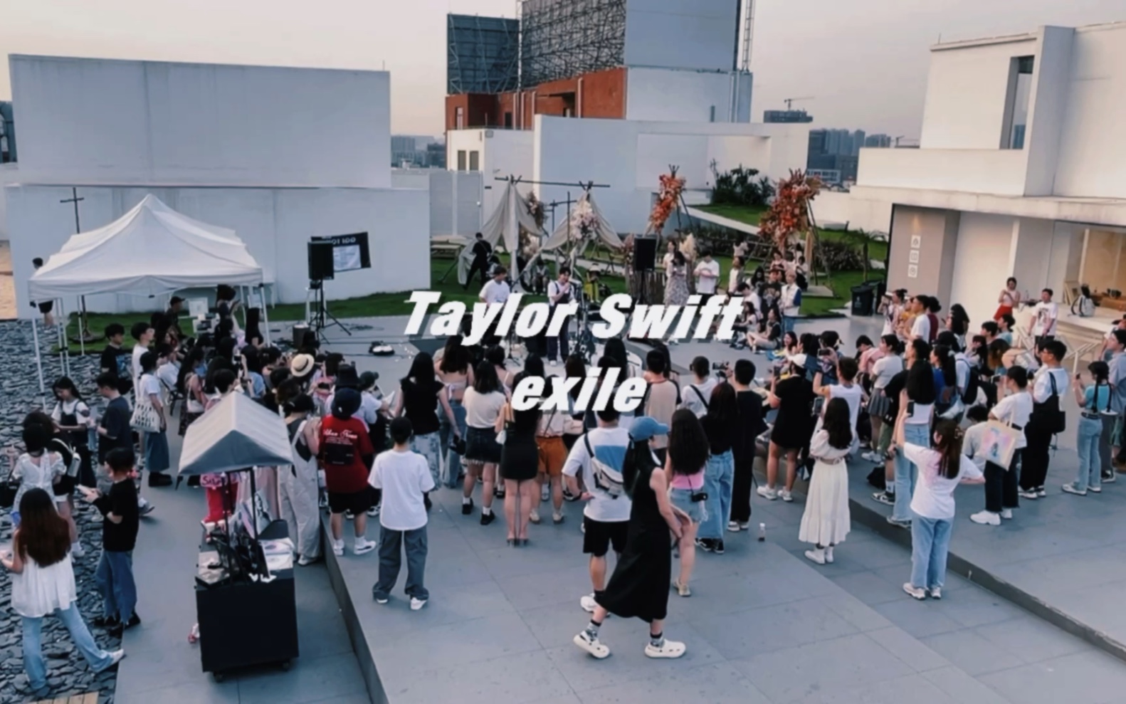 [图]你再也不是我的家园了 Taylor Swift exile翻唱