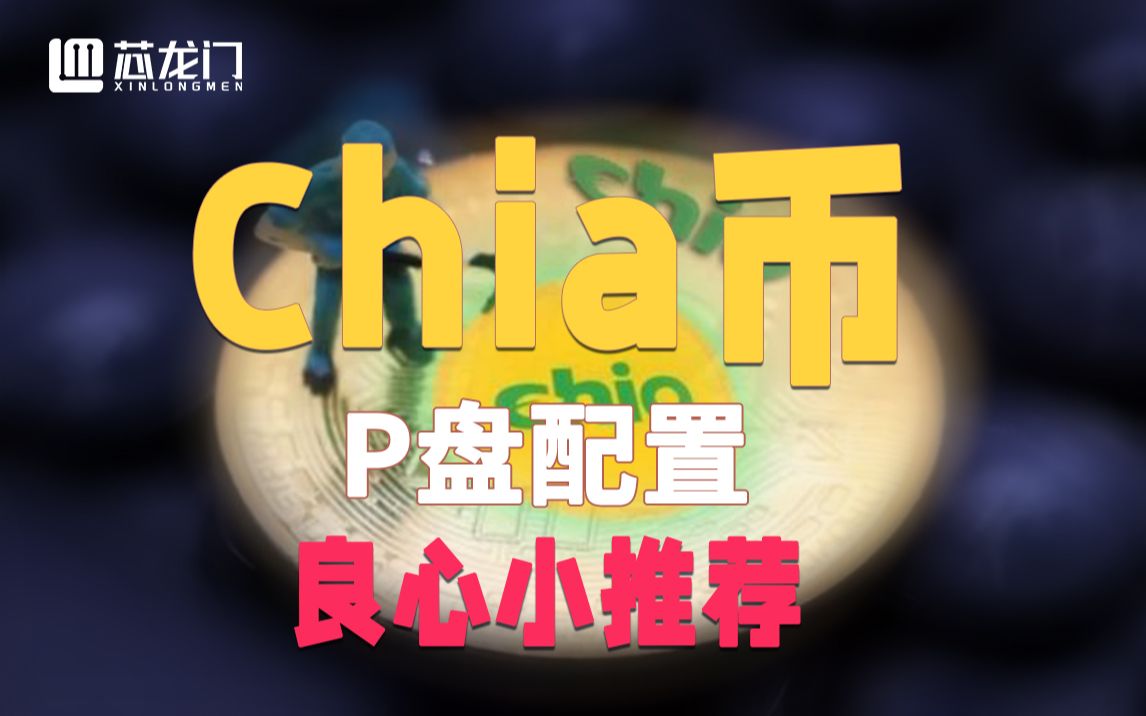 chia奇亚币挖矿效率测试大揭秘p盘配置良心小推荐