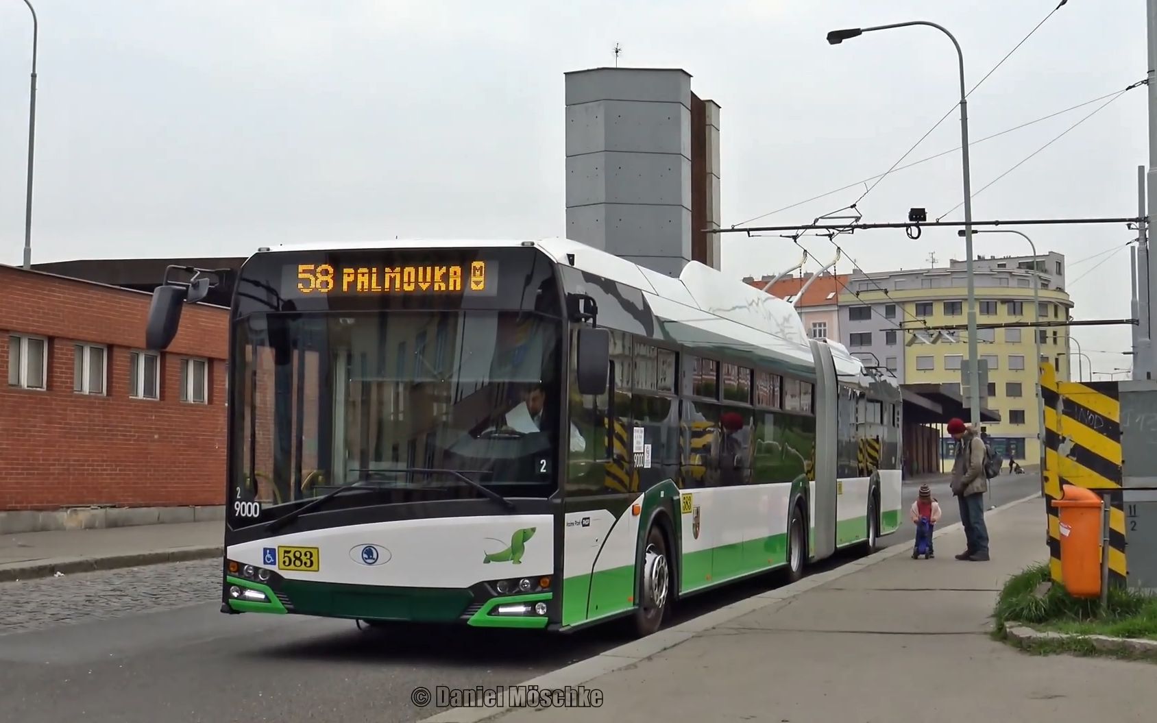 [图]【機車觀測】捷克・布拉格・無軌電車觀察 2019.4.15