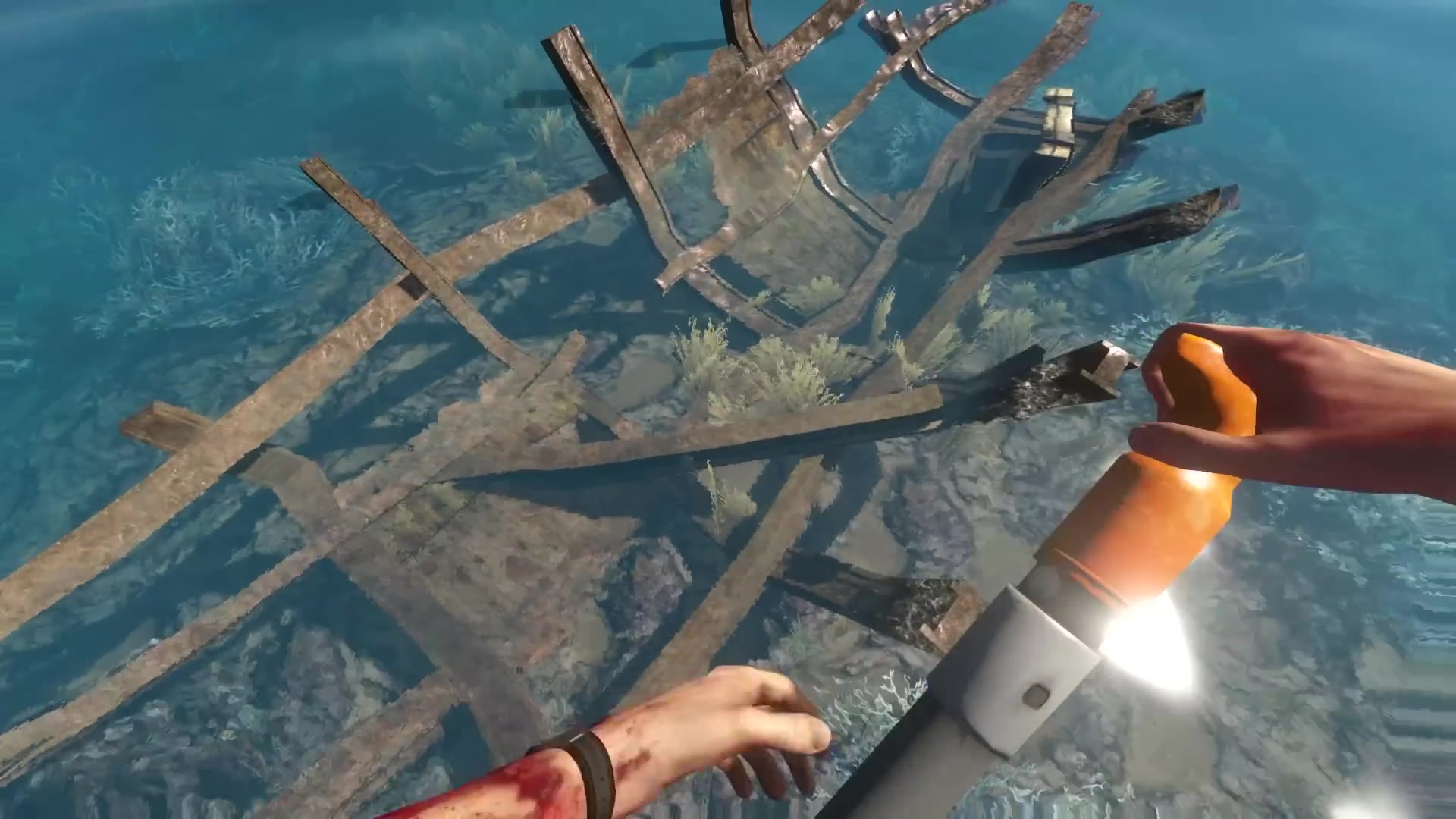 stumpt plays - stranded deep - #7 - shark attack! 165405