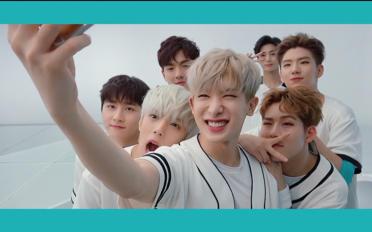 【monsta x】我叉糖向安利-桃花花瓣