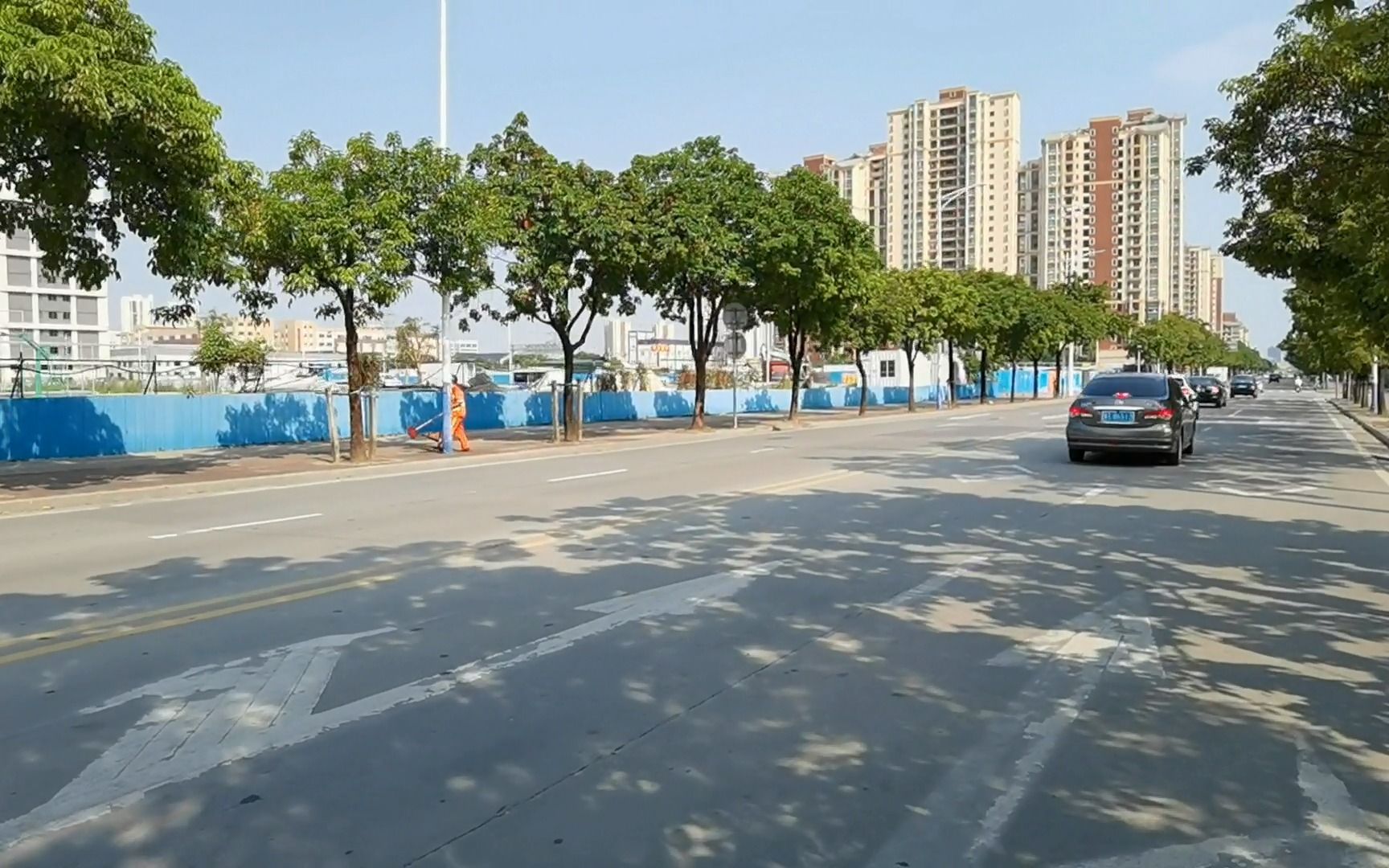 中山市西区街道裕富北路风景