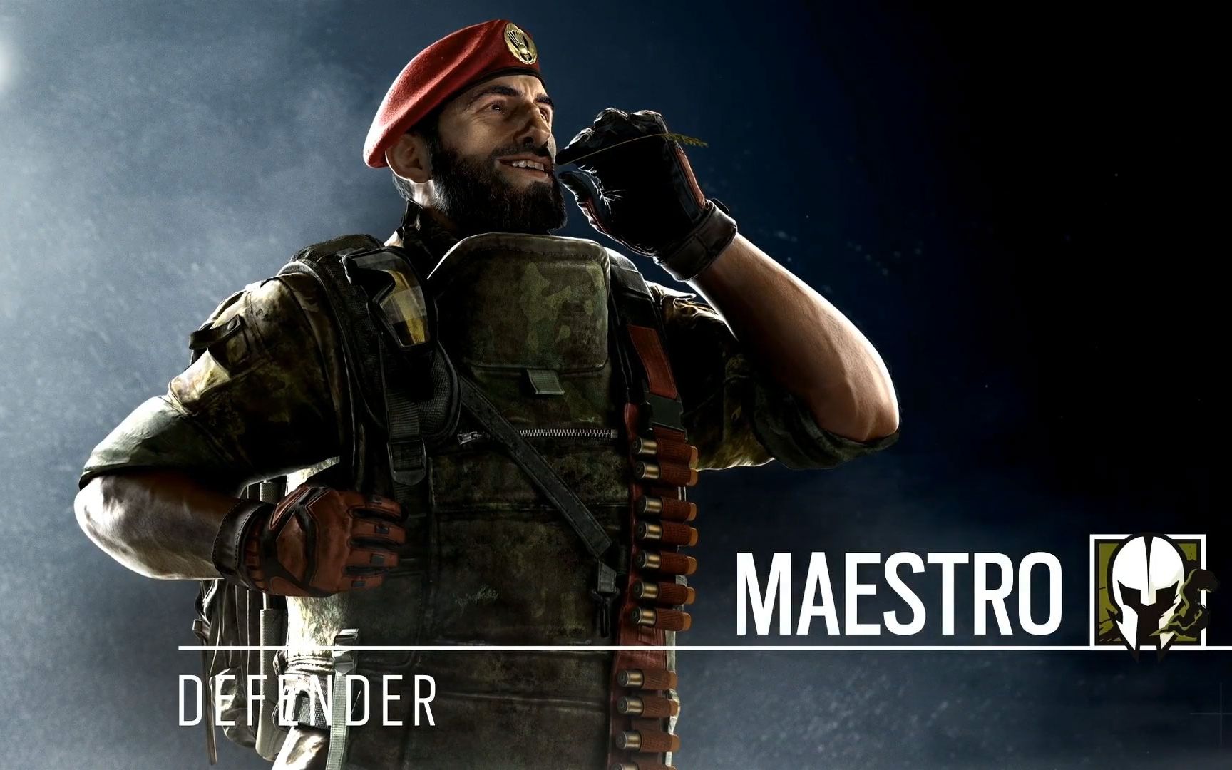 彩虹六号围攻防守方新干员maestro演示2个机枪炮台你如何放置